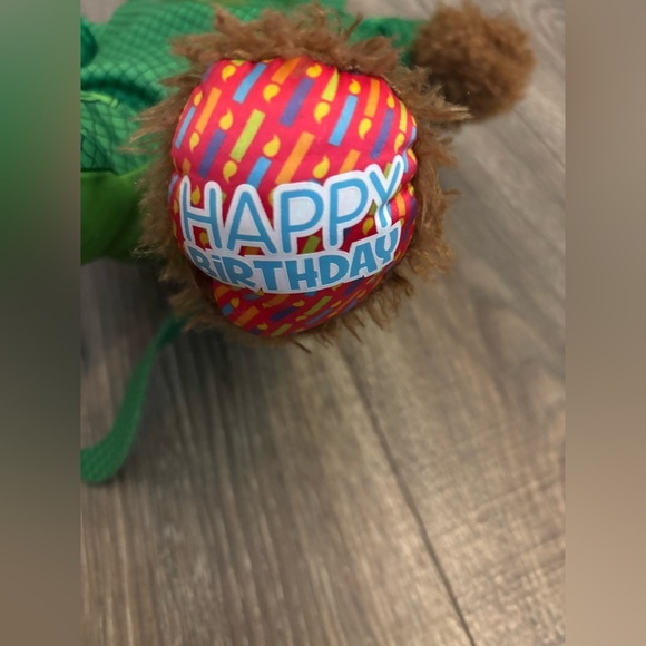 Build A Bear Brown Happy Birthday Bear Pj Masks Outfit  Green Gecko - Picture 2 of 4
